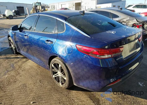 2018 Kia Optima S z USA, uszkodzony, nr VIN 5XXGT4L3XJG242281